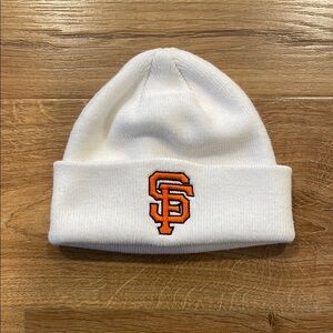 MLB White Beanie San Francisco Giants